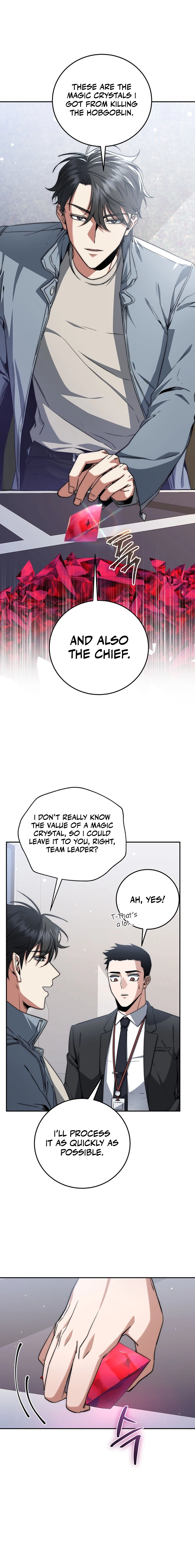 Return of the Sword God-Rank Civil Servant Chapter 6, page 15 of 20