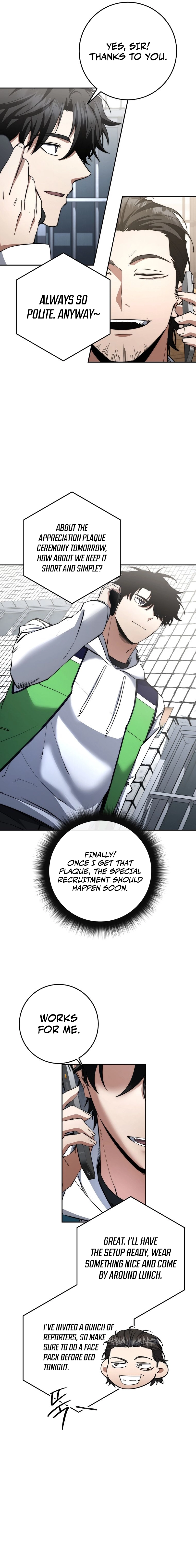 Return of the Sword God-Rank Civil Servant Chapter 60, page 13 of 21