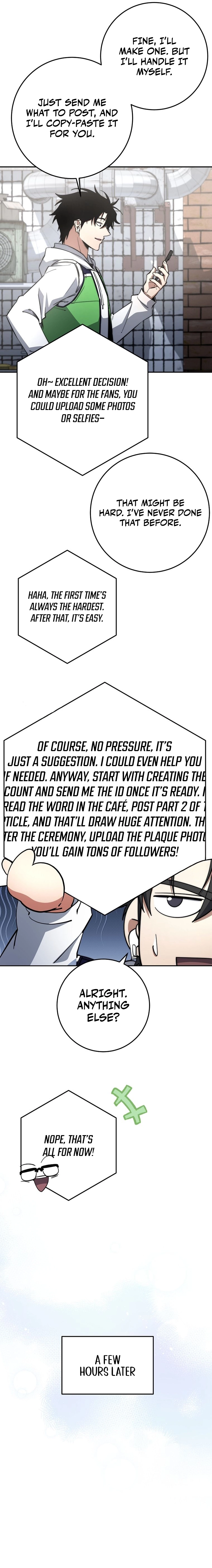 Return of the Sword God-Rank Civil Servant Chapter 60, page 19 of 21
