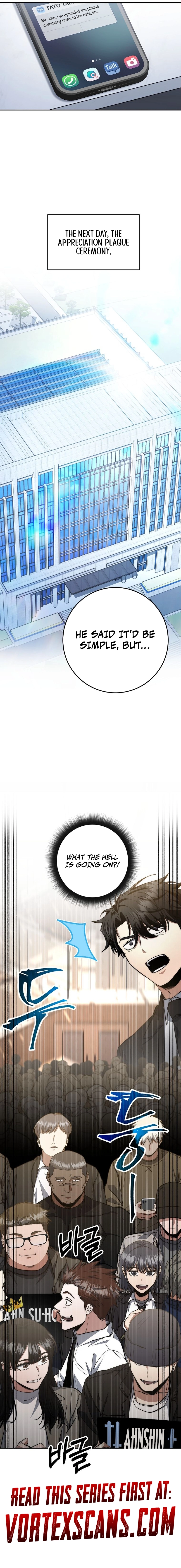 Return of the Sword God-Rank Civil Servant Chapter 60, page 21 of 21