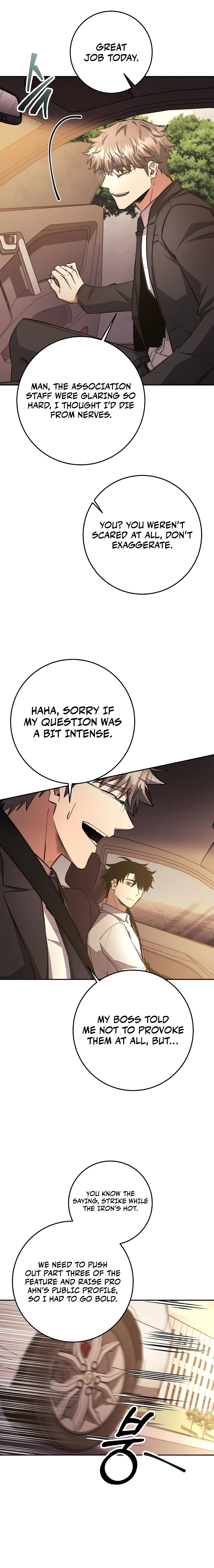 Return of the Sword God-Rank Civil Servant Chapter 61, page 19 of 22