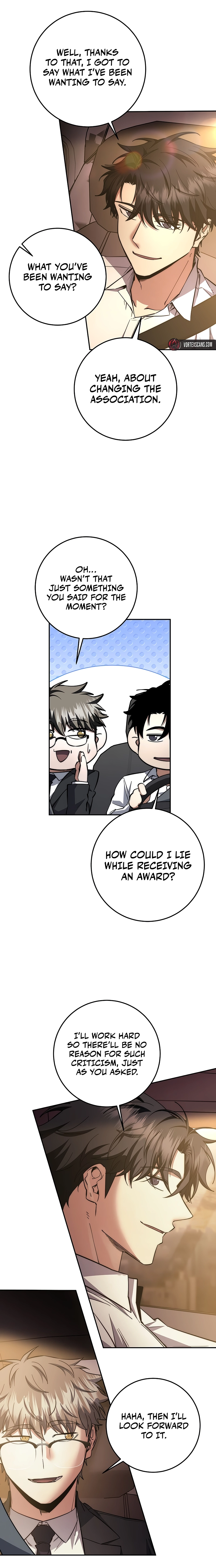 Return of the Sword God-Rank Civil Servant Chapter 61, page 20 of 22