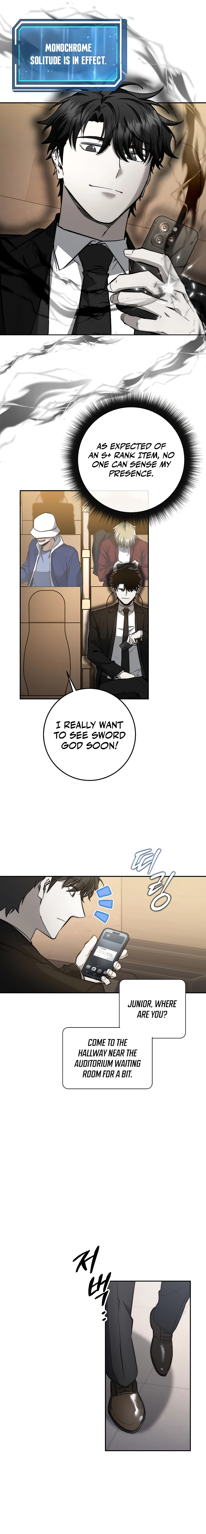 Return of the Sword God-Rank Civil Servant Chapter 61, page 5 of 22