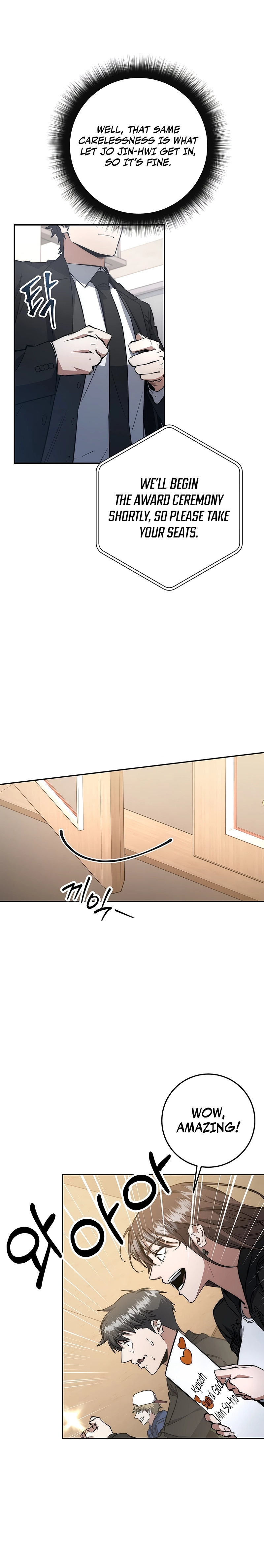 Return of the Sword God-Rank Civil Servant Chapter 61, page 8 of 22