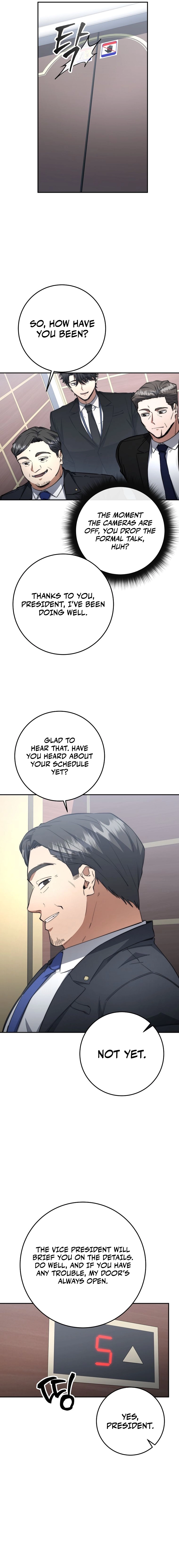 Return of the Sword God-Rank Civil Servant Chapter 62, page 12 of 22