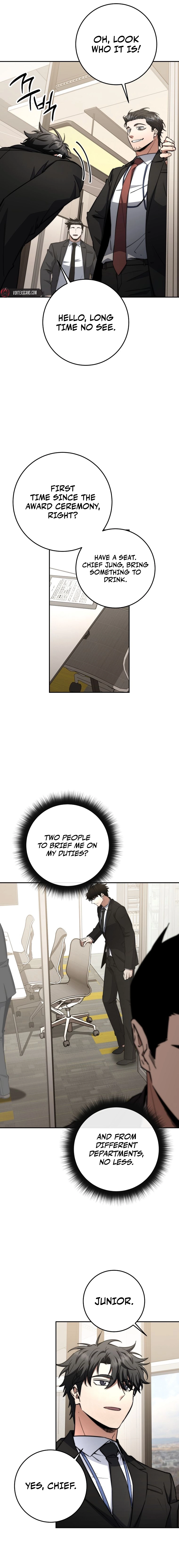 Return of the Sword God-Rank Civil Servant Chapter 62, page 14 of 22