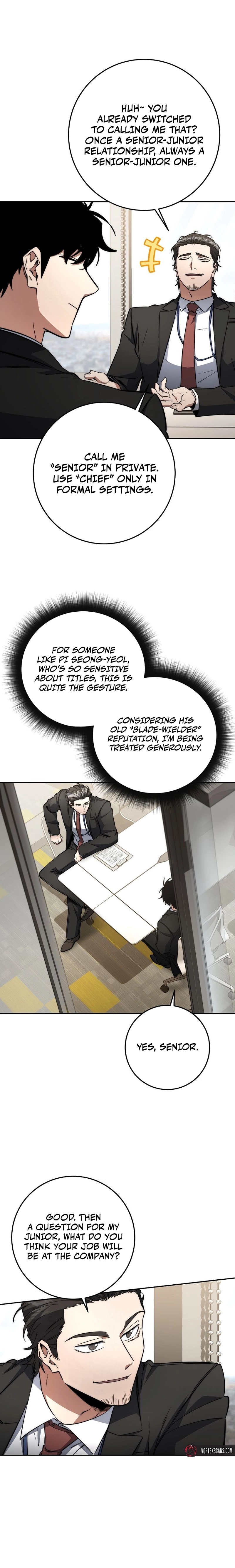 Return of the Sword God-Rank Civil Servant Chapter 62, page 15 of 22