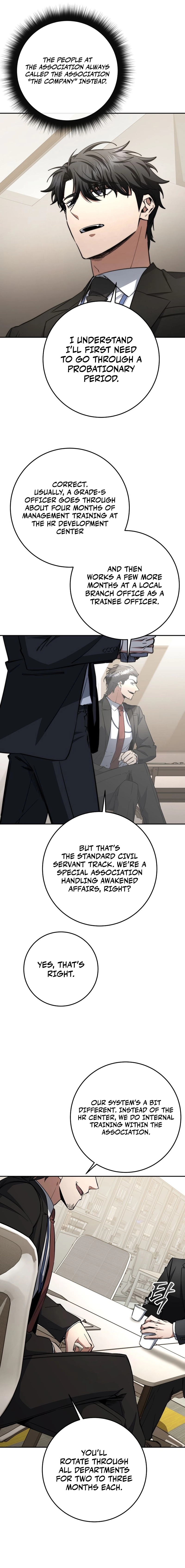 Return of the Sword God-Rank Civil Servant Chapter 62, page 16 of 22