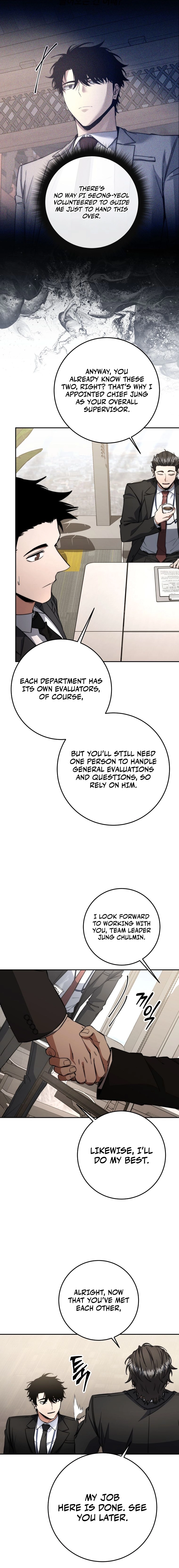 Return of the Sword God-Rank Civil Servant Chapter 62, page 18 of 22