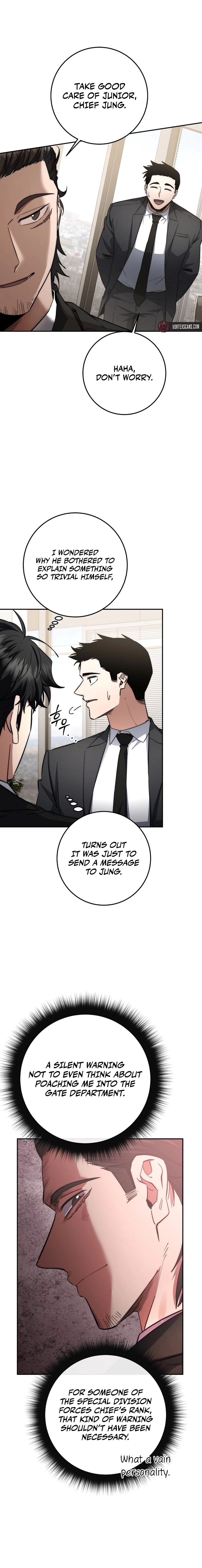 Return of the Sword God-Rank Civil Servant Chapter 62, page 19 of 22
