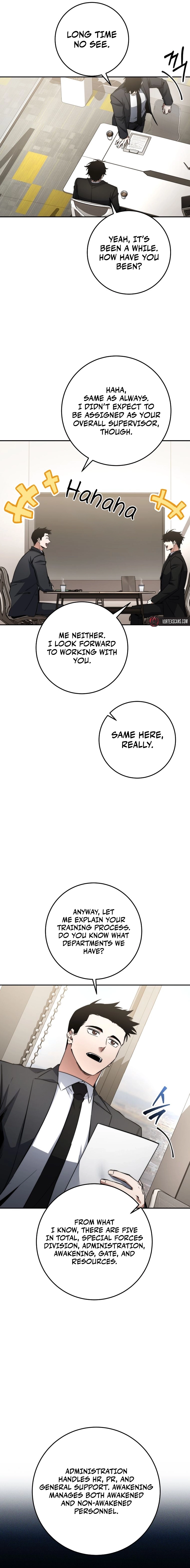 Return of the Sword God-Rank Civil Servant Chapter 62, page 20 of 22