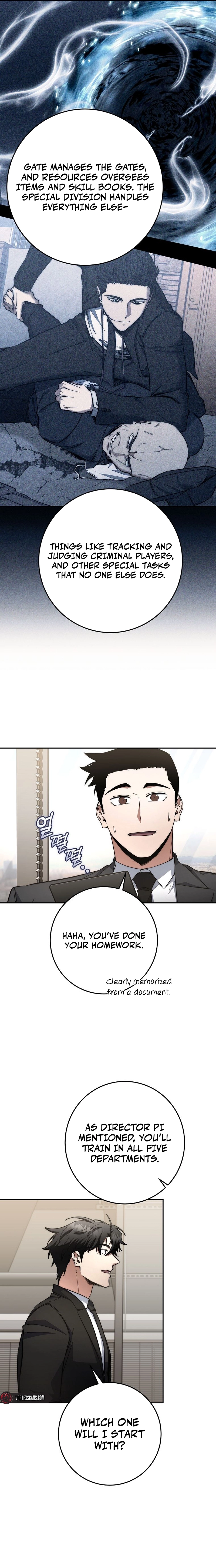 Return of the Sword God-Rank Civil Servant Chapter 62, page 21 of 22