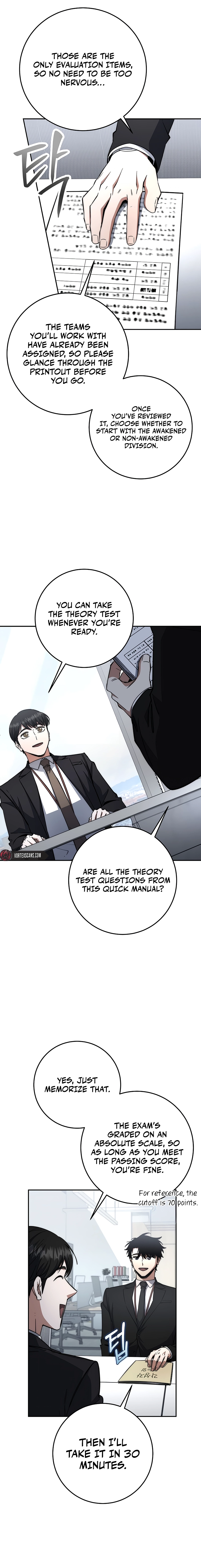 Return of the Sword God-Rank Civil Servant Chapter 63, page 11 of 21