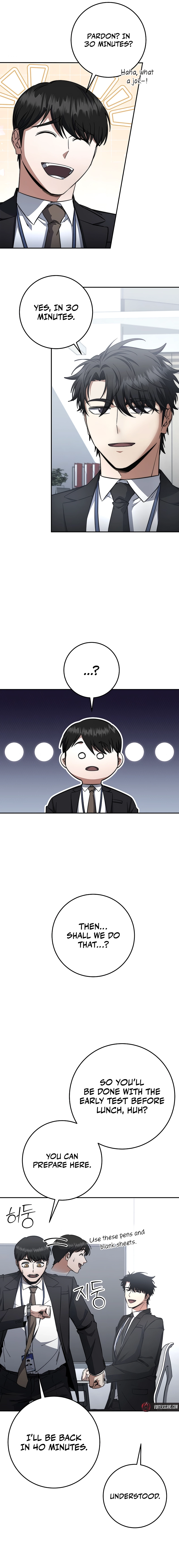 Return of the Sword God-Rank Civil Servant Chapter 63, page 12 of 21