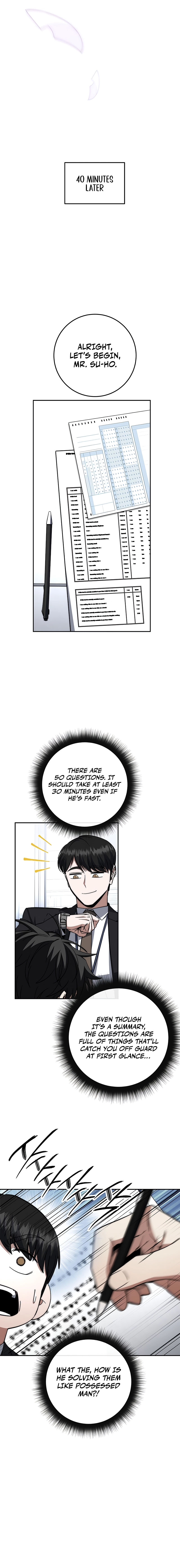 Return of the Sword God-Rank Civil Servant Chapter 63, page 14 of 21