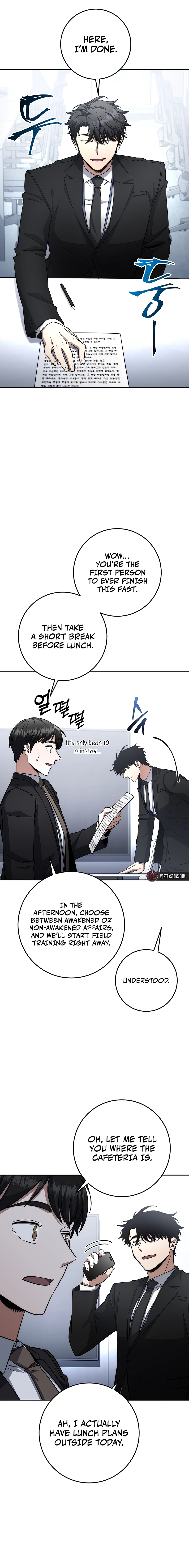 Return of the Sword God-Rank Civil Servant Chapter 63, page 15 of 21