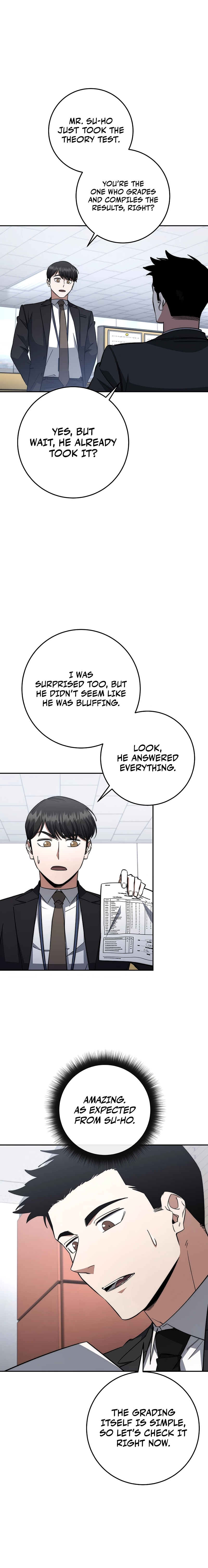 Return of the Sword God-Rank Civil Servant Chapter 63, page 17 of 21