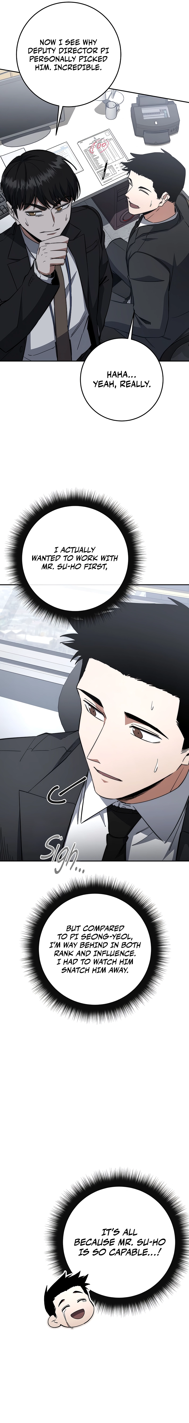 Return of the Sword God-Rank Civil Servant Chapter 63, page 20 of 21