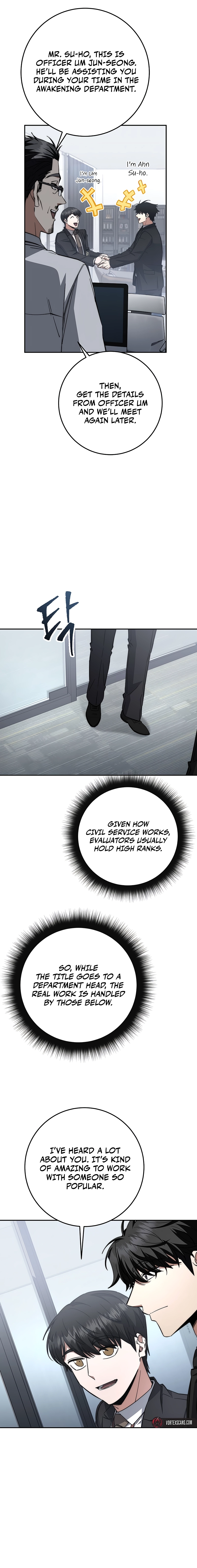 Return of the Sword God-Rank Civil Servant Chapter 63, page 6 of 21