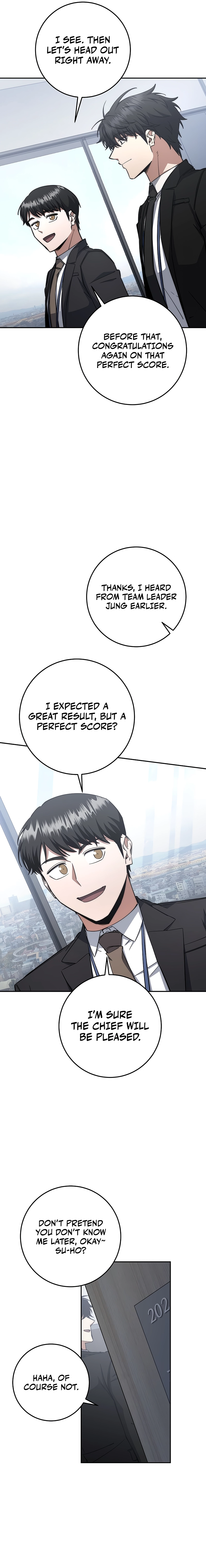 Return of the Sword God-Rank Civil Servant Chapter 64, page 12 of 23