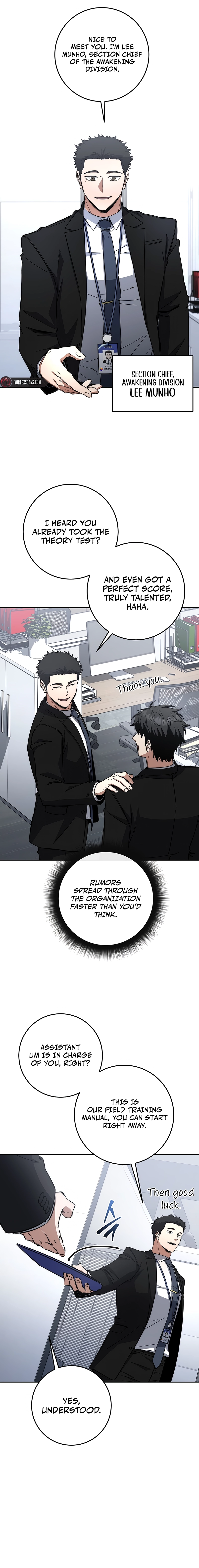 Return of the Sword God-Rank Civil Servant Chapter 64, page 13 of 23