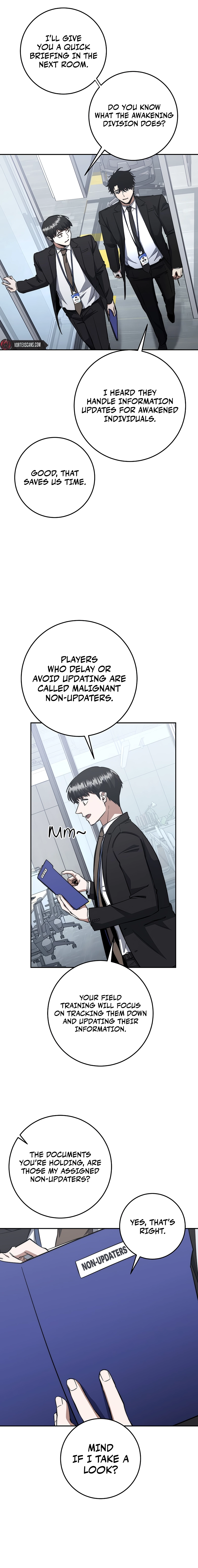 Return of the Sword God-Rank Civil Servant Chapter 64, page 14 of 23