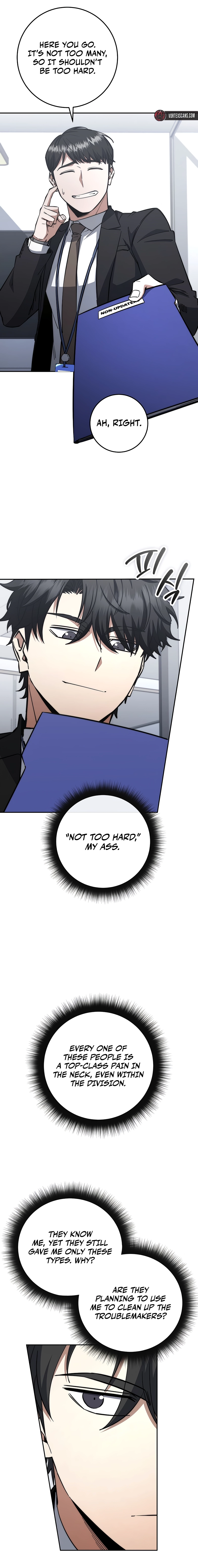 Return of the Sword God-Rank Civil Servant Chapter 64, page 15 of 23