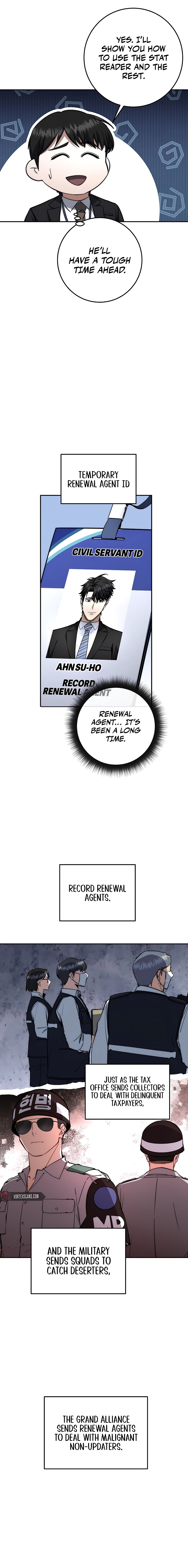 Return of the Sword God-Rank Civil Servant Chapter 64, page 17 of 23