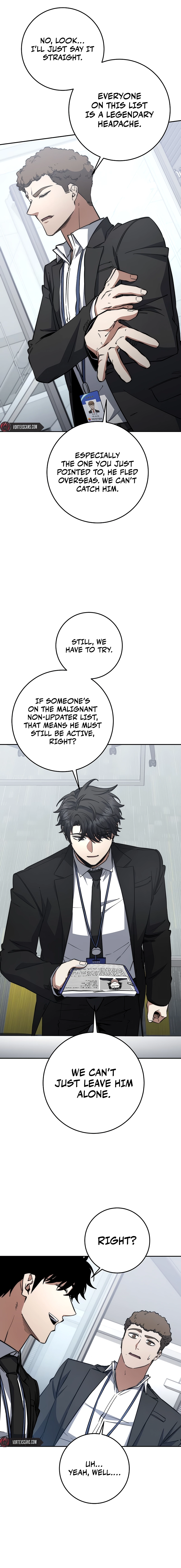 Return of the Sword God-Rank Civil Servant Chapter 64, page 22 of 23