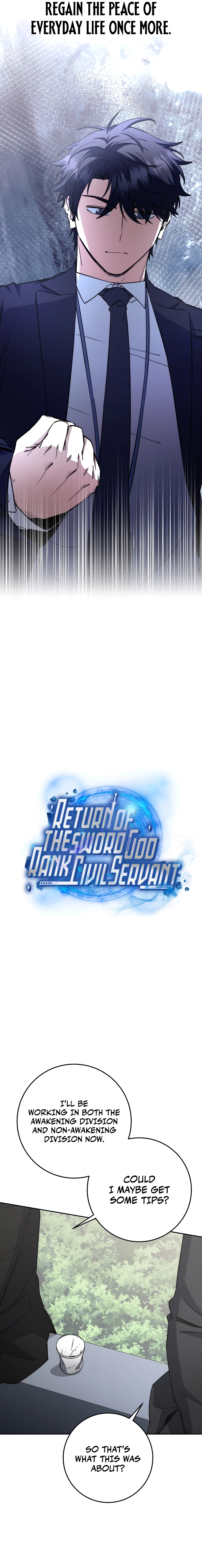 Return of the Sword God-Rank Civil Servant Chapter 64, page 7 of 23