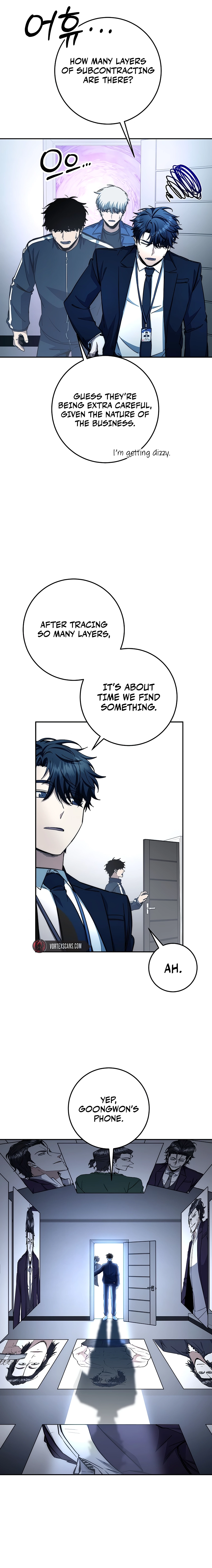 Return of the Sword God-Rank Civil Servant Chapter 65, page 17 of 22