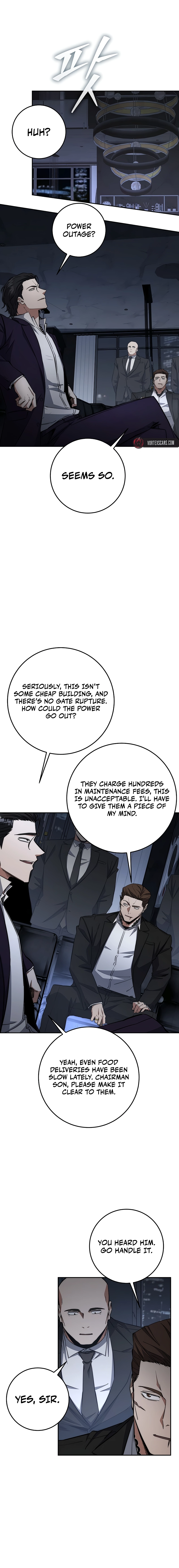Return of the Sword God-Rank Civil Servant Chapter 65, page 20 of 22
