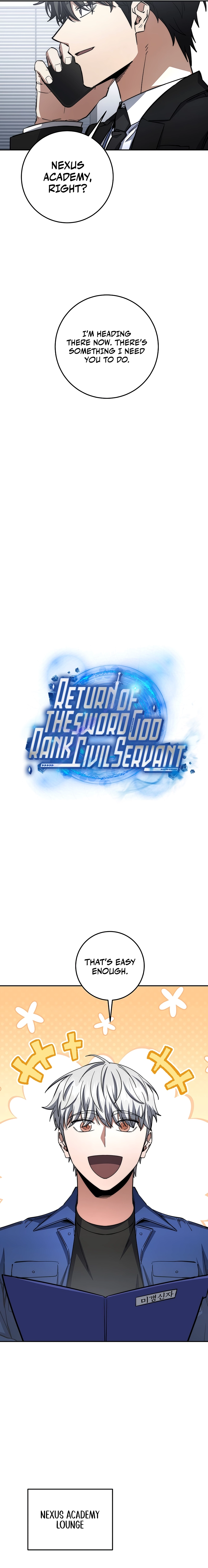 Return of the Sword God-Rank Civil Servant Chapter 65, page 6 of 22