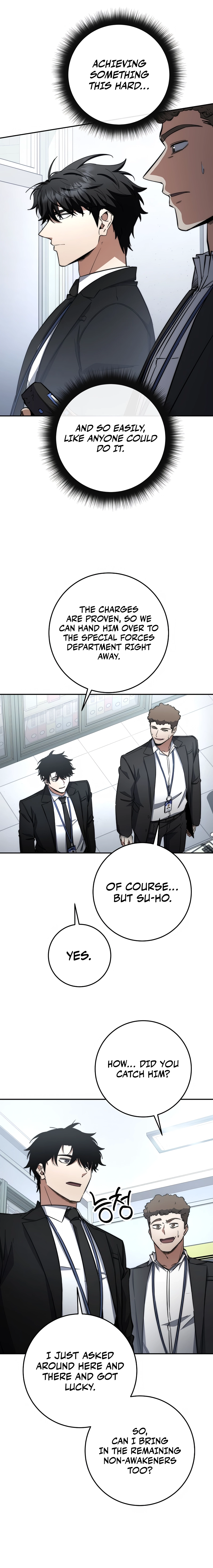 Return of the Sword God-Rank Civil Servant Chapter 66, page 19 of 23