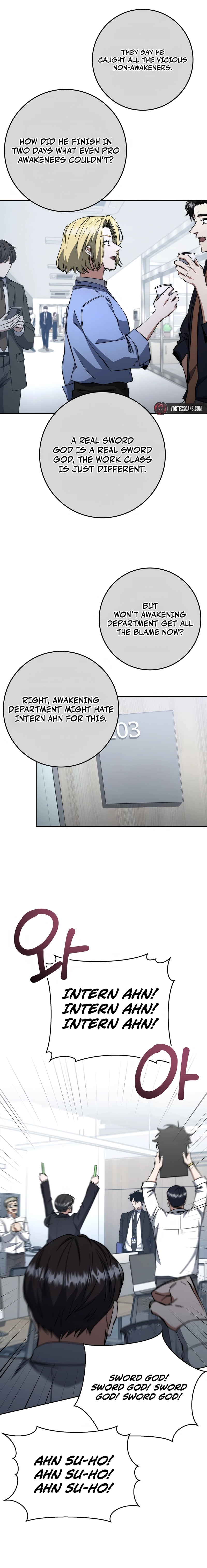 Return of the Sword God-Rank Civil Servant Chapter 66, page 21 of 23
