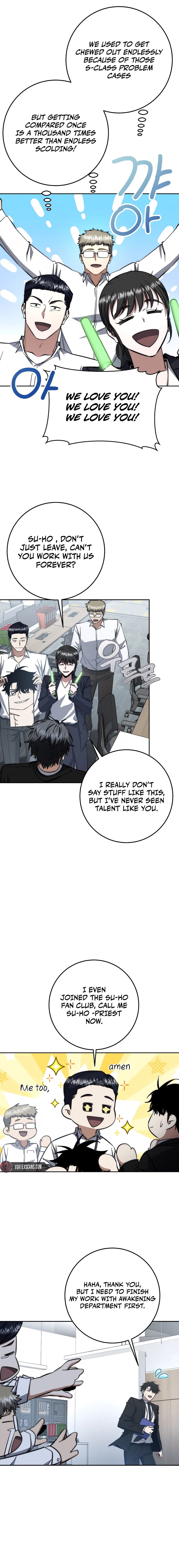 Return of the Sword God-Rank Civil Servant Chapter 66, page 22 of 23