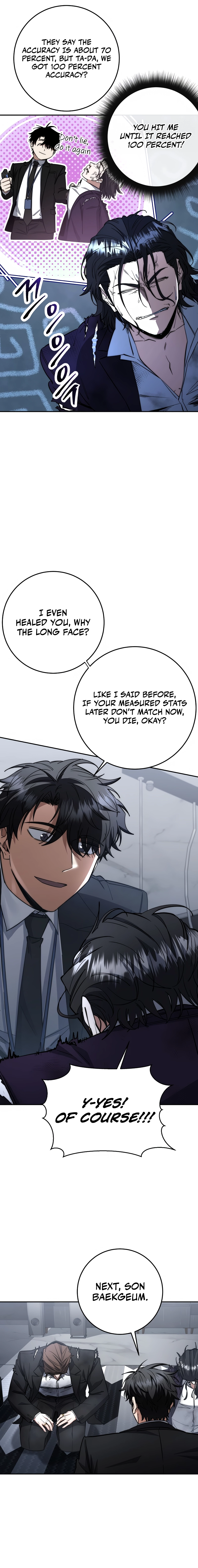 Return of the Sword God-Rank Civil Servant Chapter 66, page 7 of 23