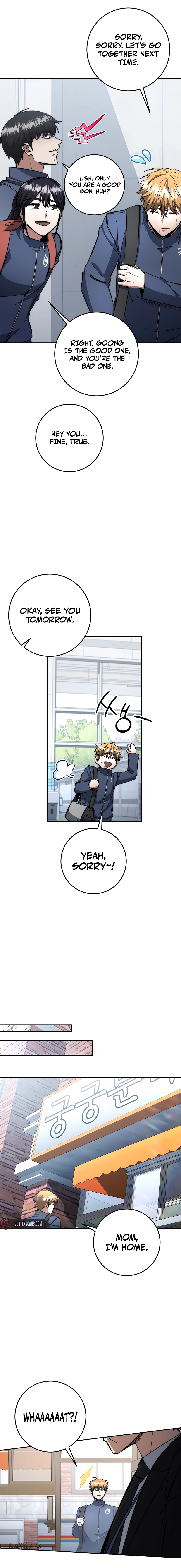 Return of the Sword God-Rank Civil Servant Chapter 67, page 17 of 23