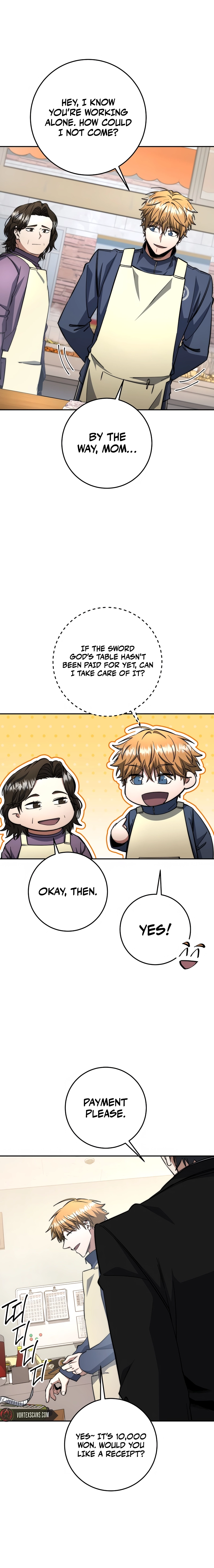 Return of the Sword God-Rank Civil Servant Chapter 67, page 19 of 23