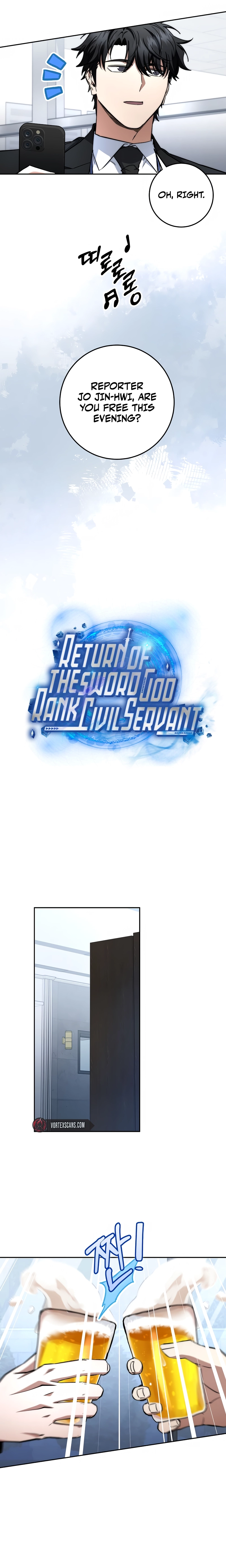 Return of the Sword God-Rank Civil Servant Chapter 67, page 8 of 23