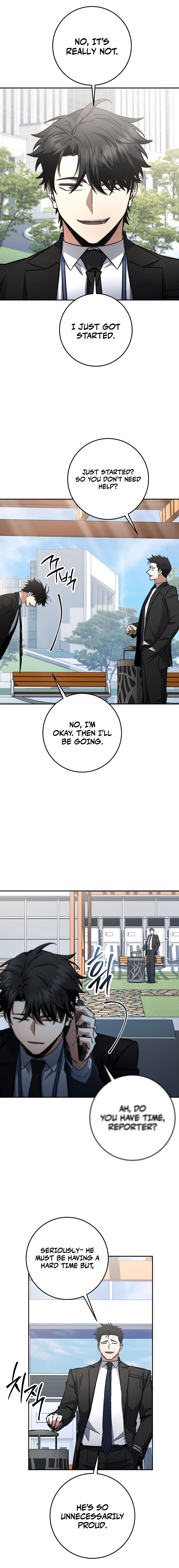 Return of the Sword God-Rank Civil Servant Chapter 68, page 19 of 22