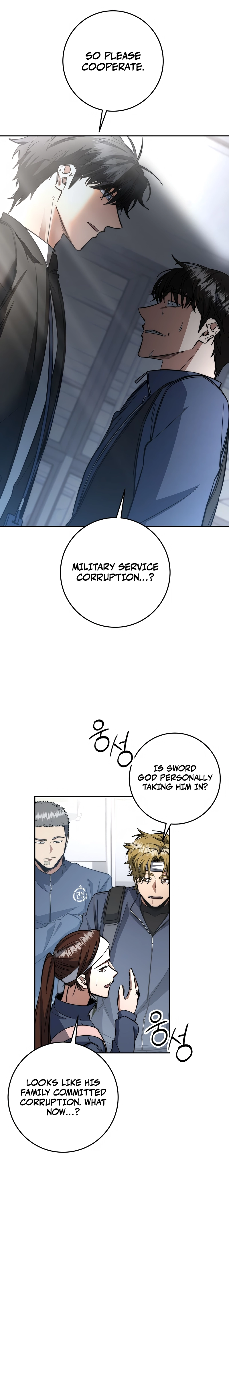 Return of the Sword God-Rank Civil Servant Chapter 69, page 13 of 23