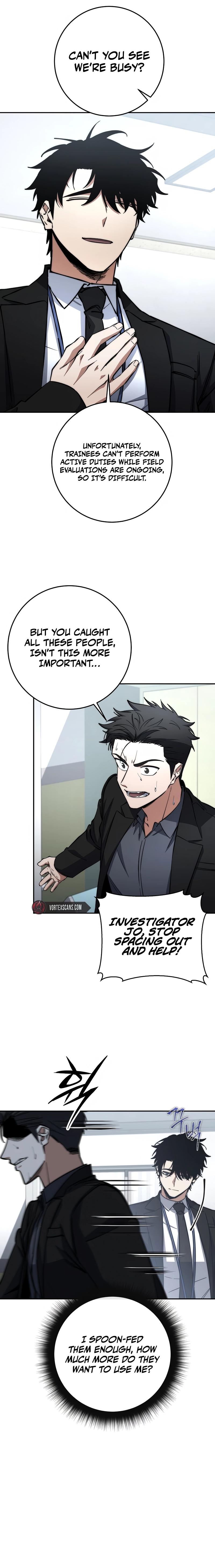 Return of the Sword God-Rank Civil Servant Chapter 69, page 17 of 23