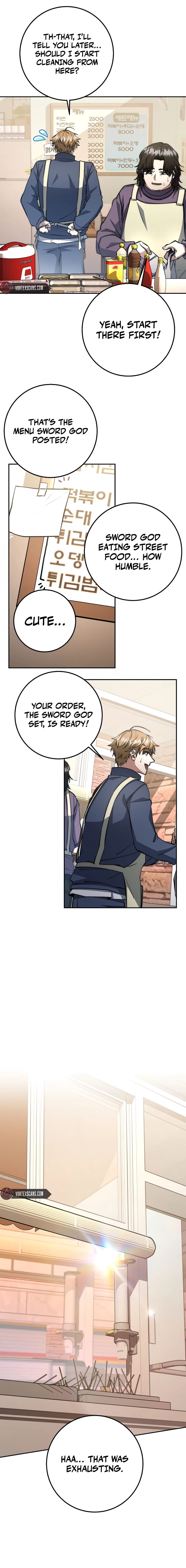 Return of the Sword God-Rank Civil Servant Chapter 69, page 5 of 23
