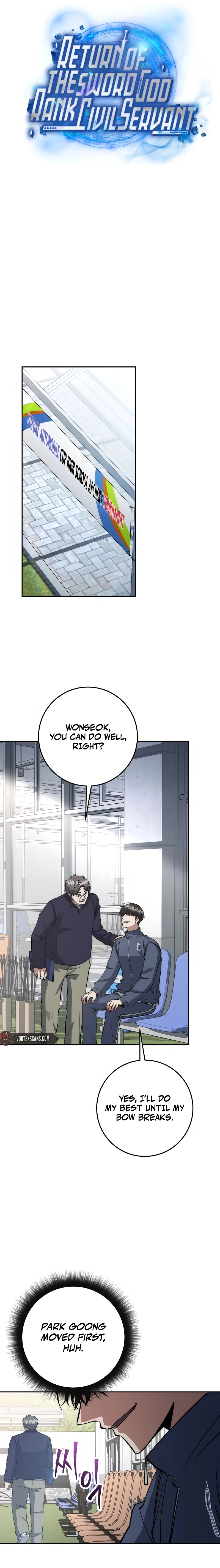 Return of the Sword God-Rank Civil Servant Chapter 69, page 8 of 23