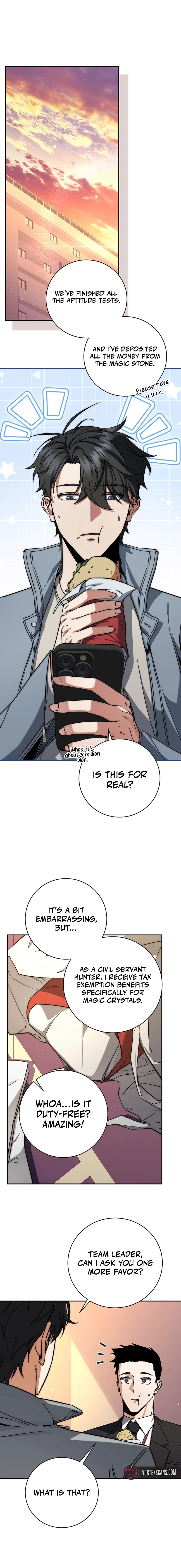 Return of the Sword God-Rank Civil Servant Chapter 7, page 10 of 19