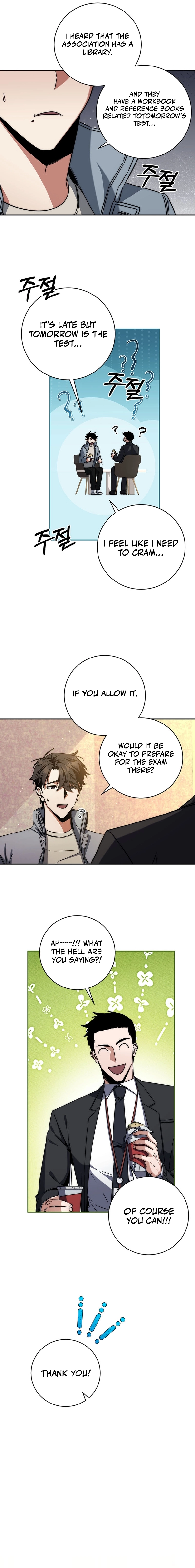 Return of the Sword God-Rank Civil Servant Chapter 7, page 11 of 19