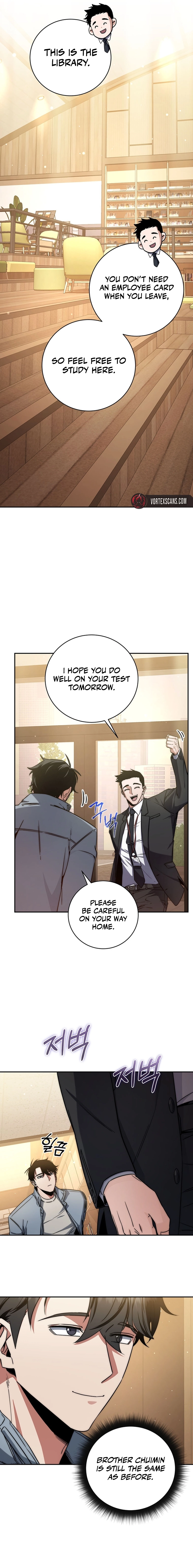 Return of the Sword God-Rank Civil Servant Chapter 7, page 12 of 19