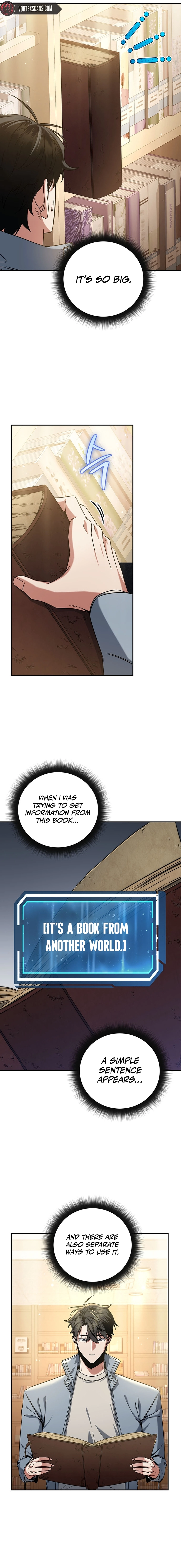 Return of the Sword God-Rank Civil Servant Chapter 7, page 15 of 19