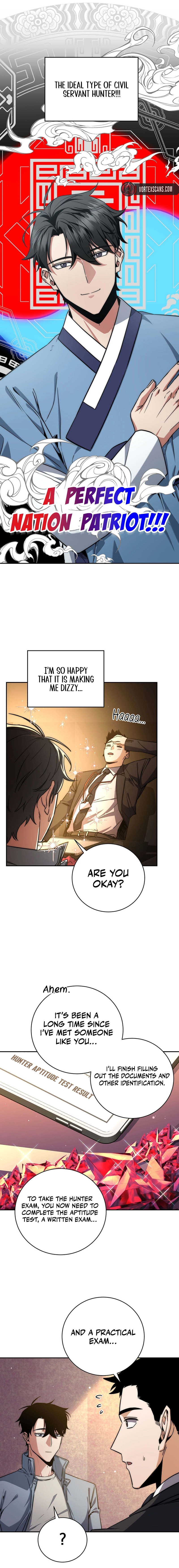 Return of the Sword God-Rank Civil Servant Chapter 7, page 5 of 19